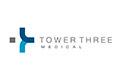 button to the tower three medical logo