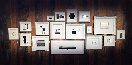 belkin hero products picture frame wall